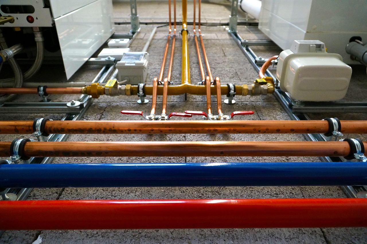Installation de pompe à chaleur et système de chauffage à Viroflay